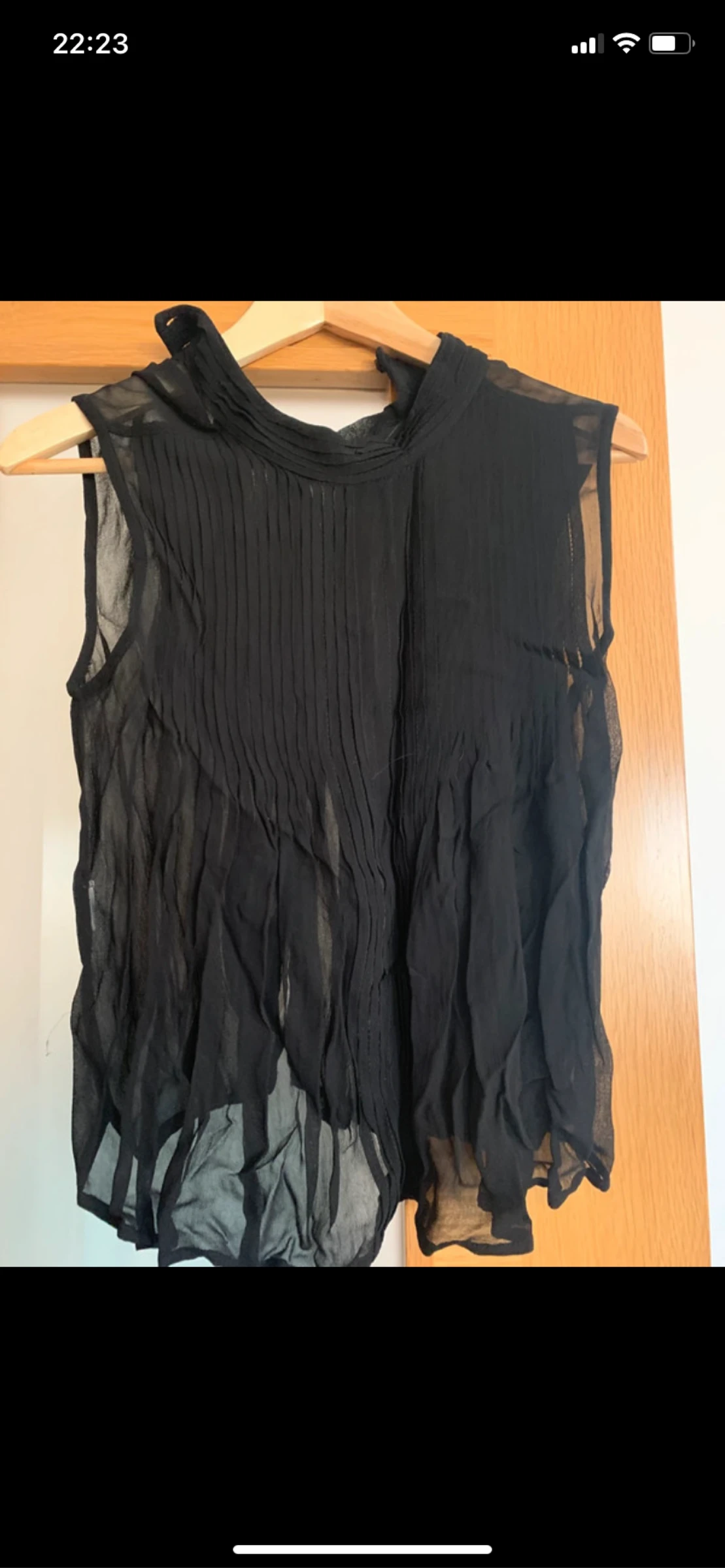 Shirt met doorschijnendheid – photo 4